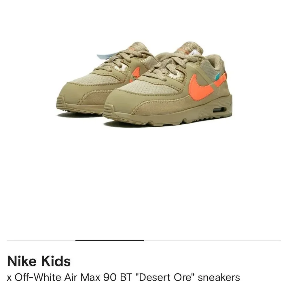 Nike Kids 3C x Off-White Air Max 90 BT 